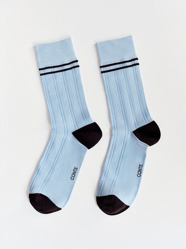 Women's socks CONTE ELEGANT SPORT, s.23-25, 1104 blue - 7