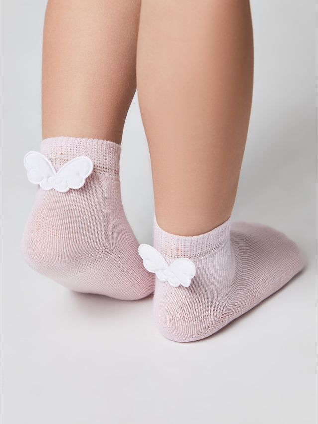 Children's socks CONTE-KIDS TIP-TOP, s.21-23, 389 light pink - 1