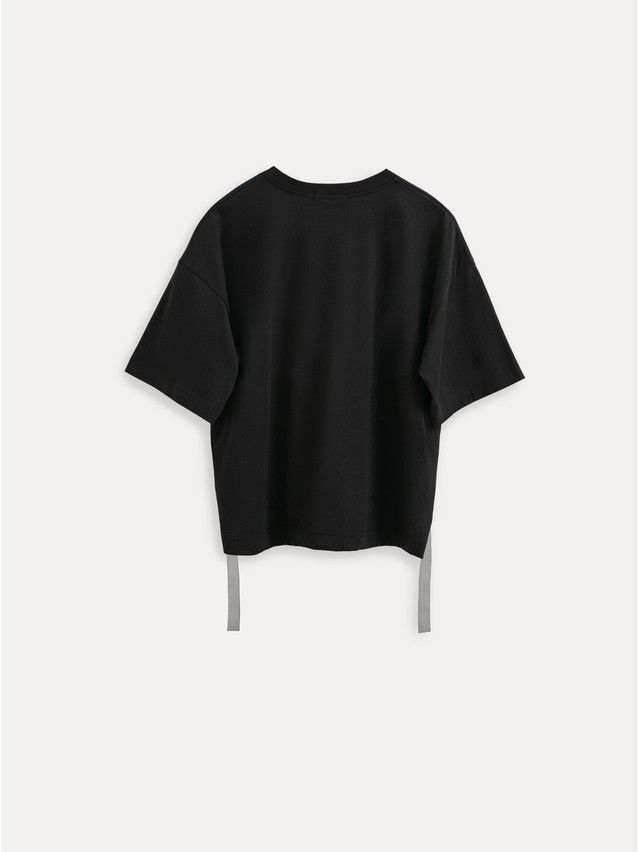 Women's polo neck shirt CONTE LD 3445, s.170-84, black - 2