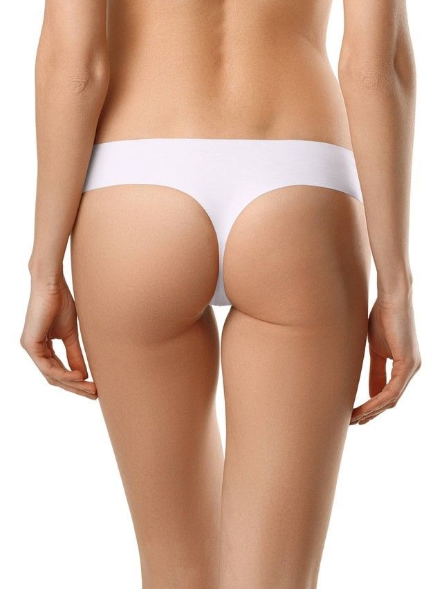 Women's panties CONTE ELEGANT INVISIBLE LST 974, s.90, off white - 2