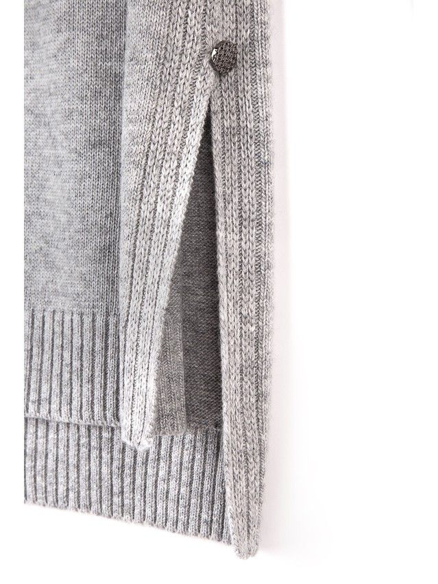 Women's polo neck shirt CONTE ELEGANT LDK038, s.170-84, grey - 7