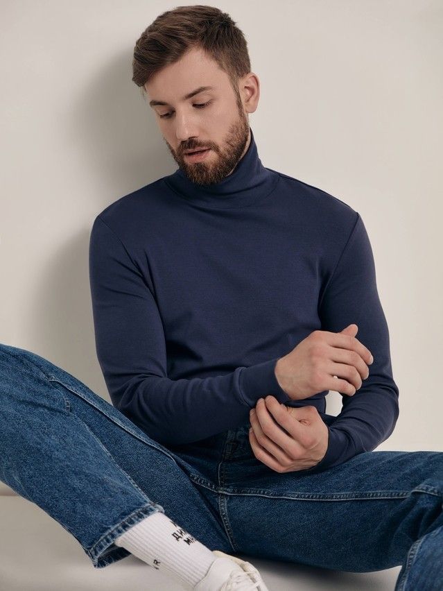 Jumper male MD 816, s.170,176-104, navy - 1