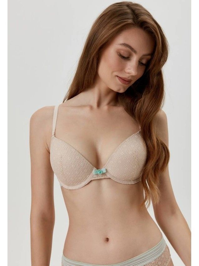 Bra CONTE ELEGANT ARABESQUE TB1055, s.70A, powder - 3