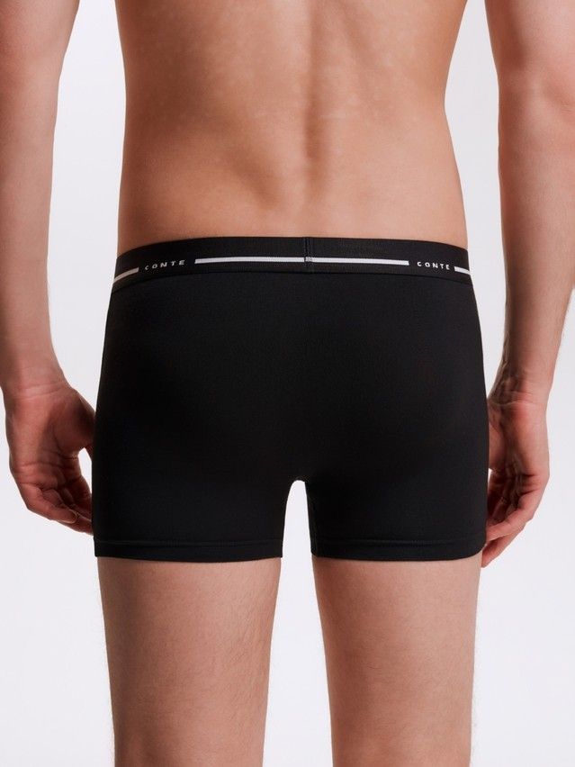 Men's underpants CONTE PREMIUM MSH 3601, s.86,90, black-black - 3