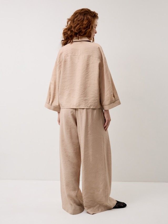Women's trousers CONTE LBK 3429, s.170-84-90, beige - 2