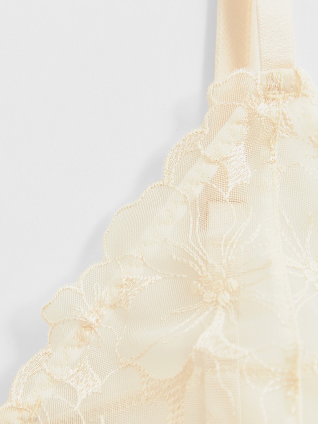 Bra CONTE ADORE LBE 3353, s.70A, white sand - 7