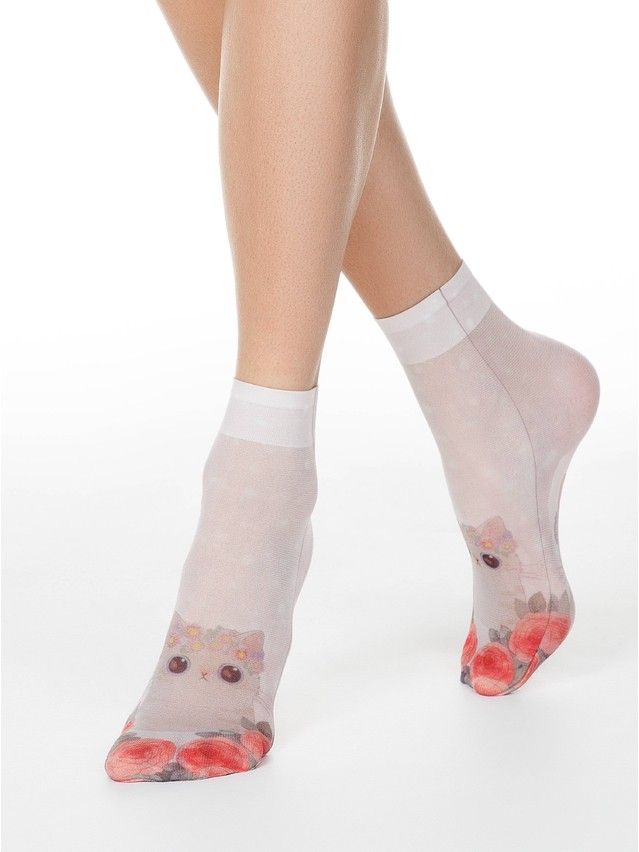 Women's socks FANTASY 18С-76SP, rives. 36-39, 215 - 1