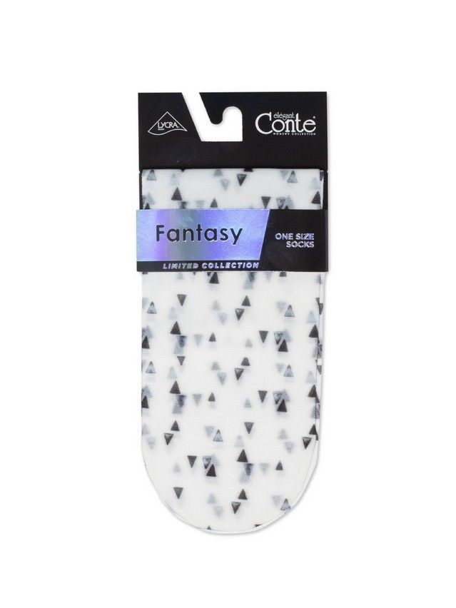 Women's socks CONTE ELEGANT FANTASY, s.23-25, 242 - 3
