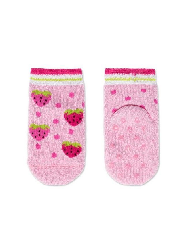 Children's socks CONTE-KIDS SOF-TIKI, s.15-17, 468 light pink - 1