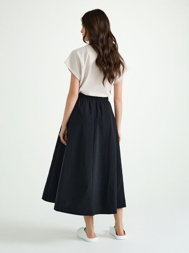 Women's skirt CONTE ELEGANT LU 3107, s.170-90, black - 3