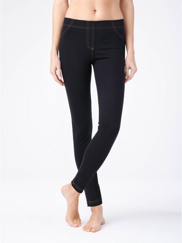 Women's leggings CONTE ELEGANT NICOLE, s.164-102, nero - 1