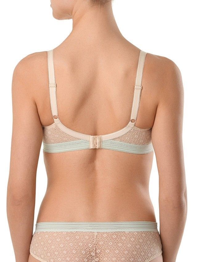 Bra CONTE ELEGANT ARABESQUE TB6058, s.70C, powder - 2