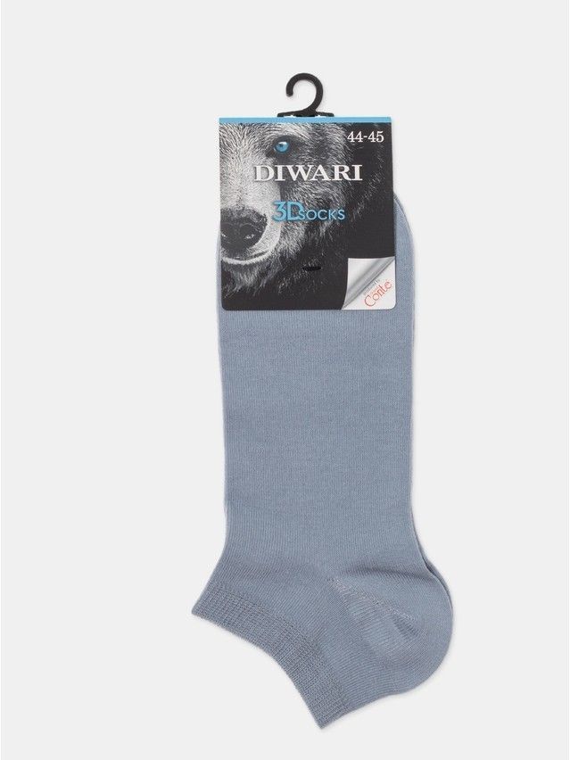 Men's socks DIWARI 3DSOCKS, s.25, 000 light denim - 4