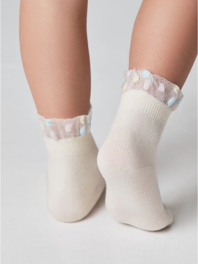 Children's socks CONTE-KIDS TIP-TOP, s.18-20, 540 cappuccino - 2