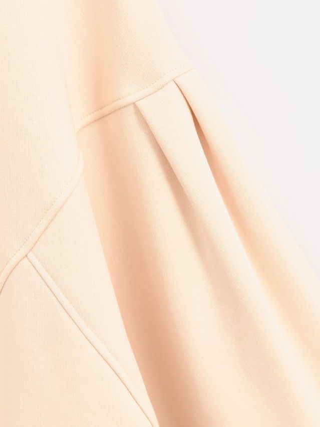 Women's polo neck shirt CONTE ELEGANT LD 2831, s.170-92, milk - 6
