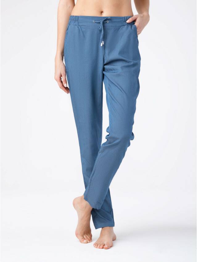 Women's trousers CONTE ELEGANT MANIA, s.164-64-92, blue - 1