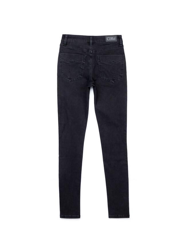 Denim trousers CONTE ELEGANT CON-120, s.170-102, washed black - 4
