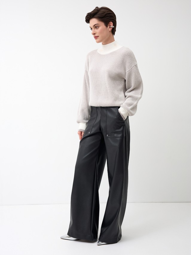 Women's trousers CONTE LBK 3281, s.170-84-90, black - 1