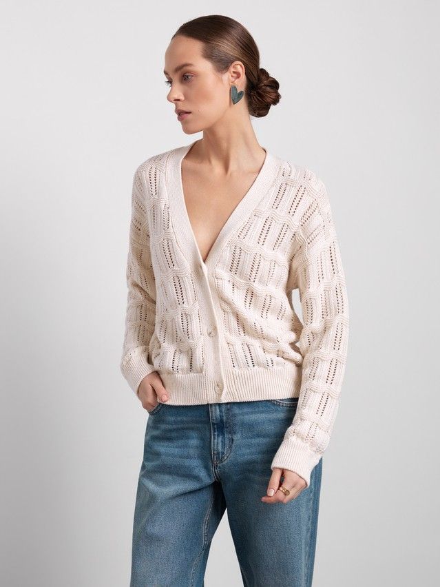 Women’s jacket CONTE ELEGANT LDK2566, s.170-84, beige - 3