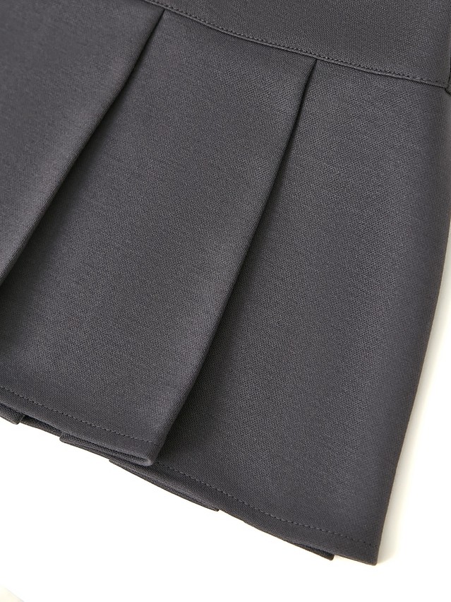 Women's skirt CONTE LU 3221, s.170-90, graphite - 7