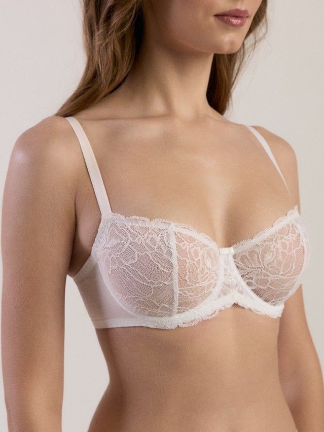 Bra CONTE ELEGANT AUTOGRAPH RB6168, s.70B, white - 1