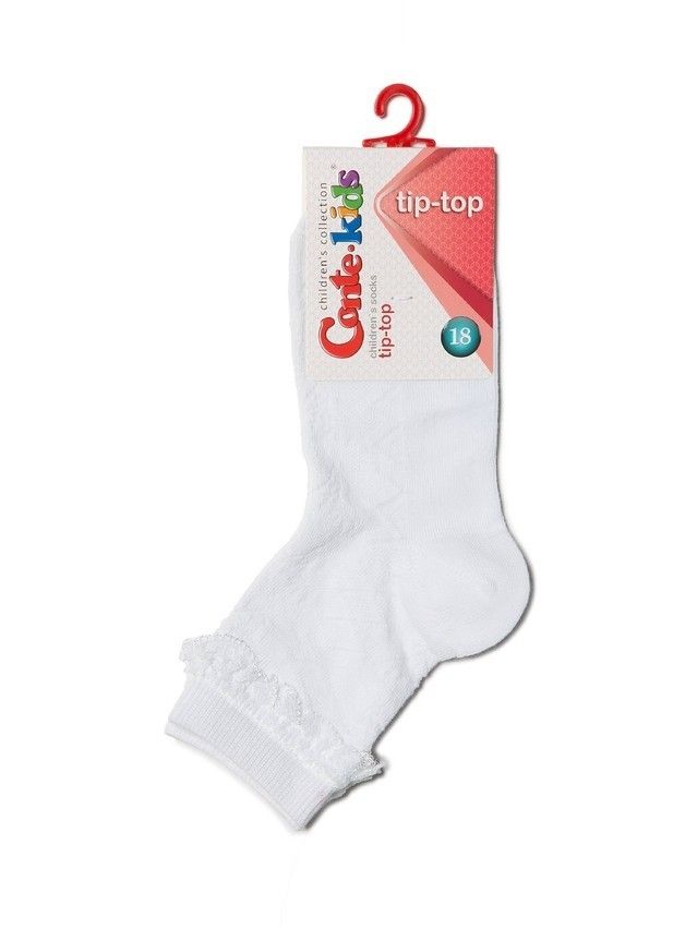 Children's socks CONTE-KIDS TIP-TOP, s.27-29, 078 white - 5