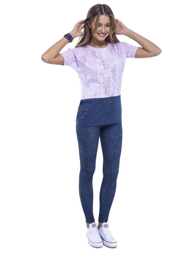 Women's leggings CONTE ELEGANT MISSORI, s.164-102, dark denim - 3