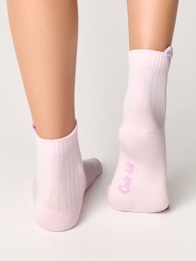 Children's socks TIP-TOP 19С-191SP, s.21-23, 492 light pink - 2