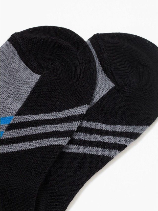 Children's socks CONTE-KIDS ACTIVE, s.16, 955 grey-dark blue - 3