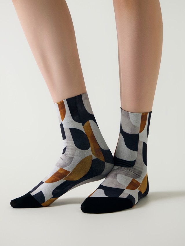 Women's socks CONTE ELEGANT FANTASY, s.23-25, 952 - 1