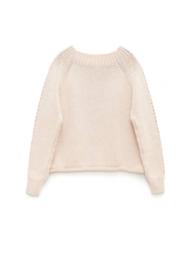 Women's pullover LDK 093, s. 170-84, washed dusty rose - 5