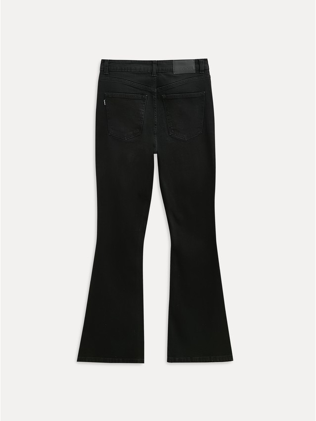 Women's jeans CONTE CON-809, s.164-90, washed black - 6