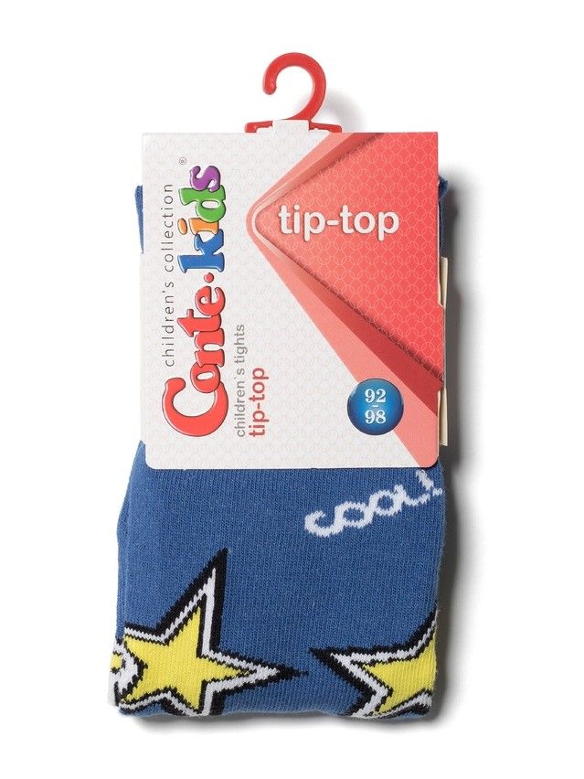 Children's tights TIP-TOP, s.104-110 (16),552 blue - 2