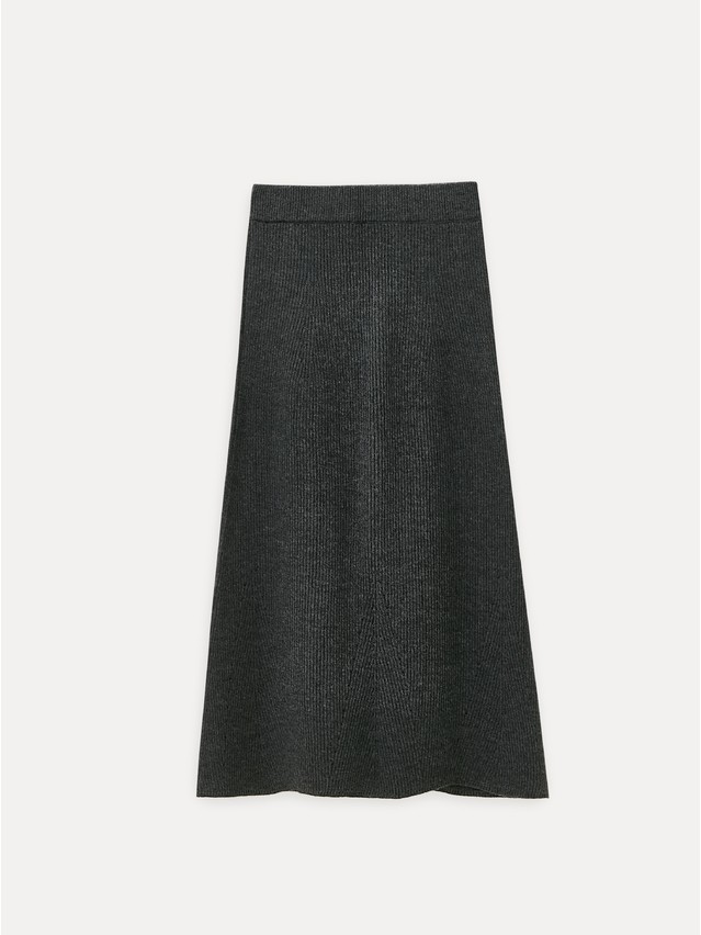 Women's skirt CONTE ELEGANT LDK24128, s.170-90, grafit melange - 7