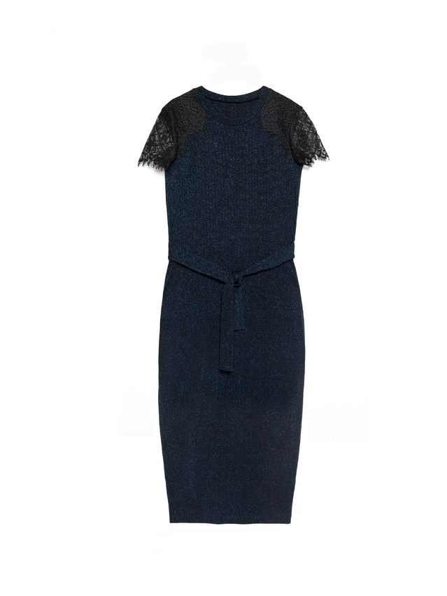 Women's gown CONTE ELEGANT LPL 1159, s.170-84-90, black-blue - 6