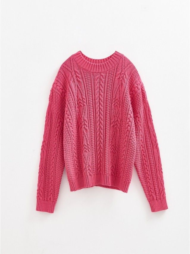 Women's pullover CONTE ELEGANT LDK23127, s.170-84, fuchsia - 6