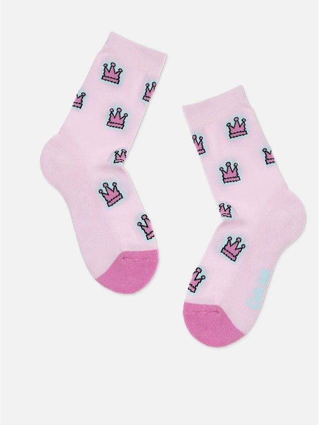Children's socks CONTE-KIDS SOF-TIKI, s.16, 763 light pink - 6