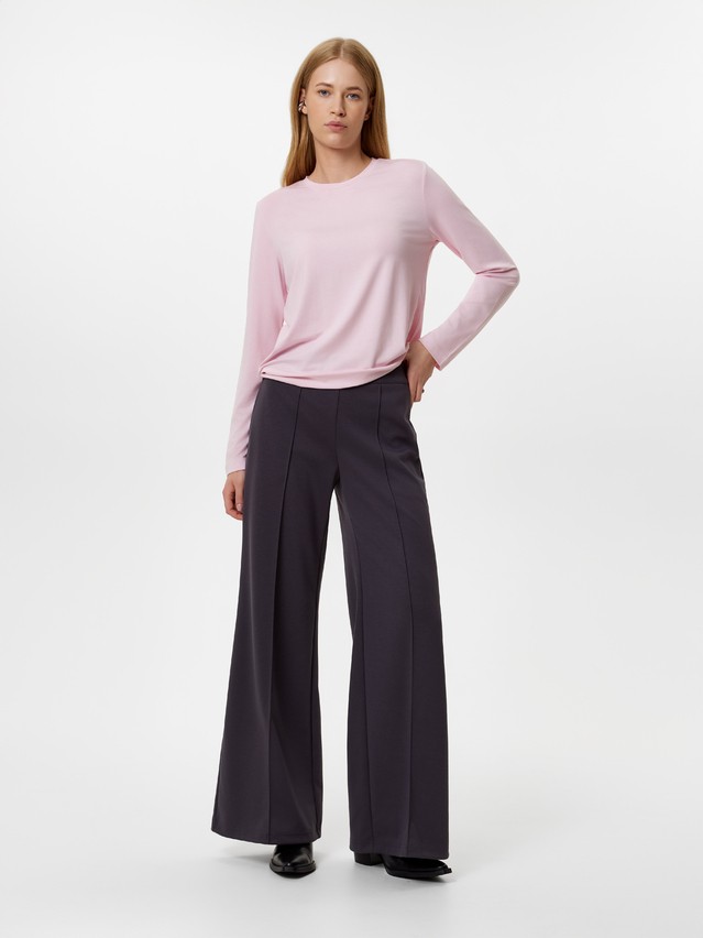 Women's polo neck shirt CONTE LD 3296, s.170-84, pink - 1