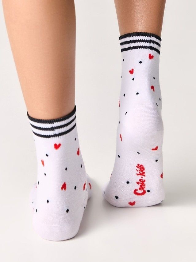 Children's socks TIP-TOP 5С-11SP, s.30-32, 499 white - 2