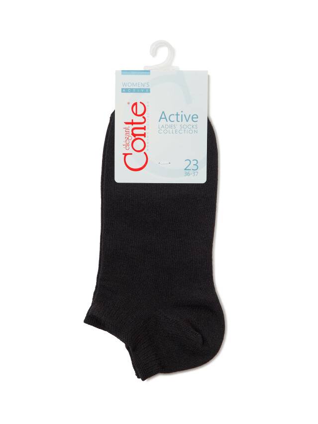 Women's socks CONTE ELEGANT ACTIVE, s.23, 000 black - 3