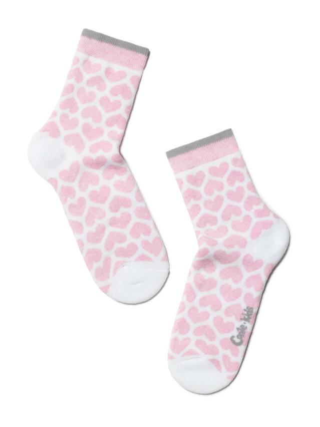 Children's socks CONTE-KIDS SOF-TIKI, s.30-32, 247 light pink - 1