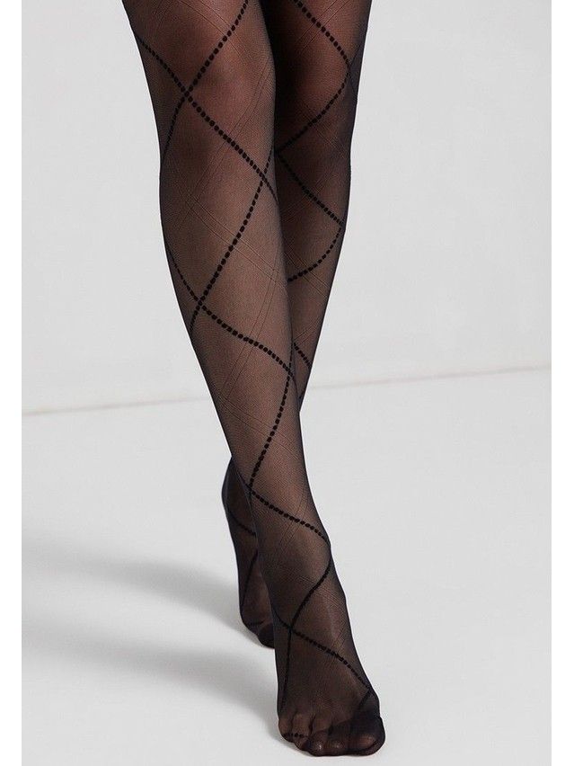 Women's tights CONTE ELEGANT GALERIE, s.2, nero - 8