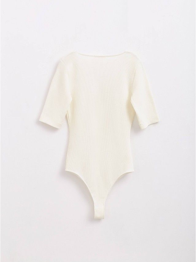 Women's bodysuit CONTE ELEGANT LBD 1973, s.170-84-90, ecru - 5