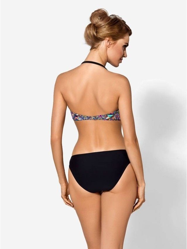 Women's swimming costume CONTE ELEGANT №21, s.100-85-106, black - 2