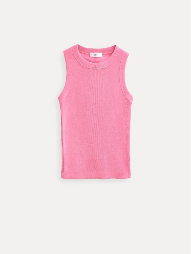 Women's polo neck shirt CONTE ELEGANT LD 3278, s.170-84, pink - 4