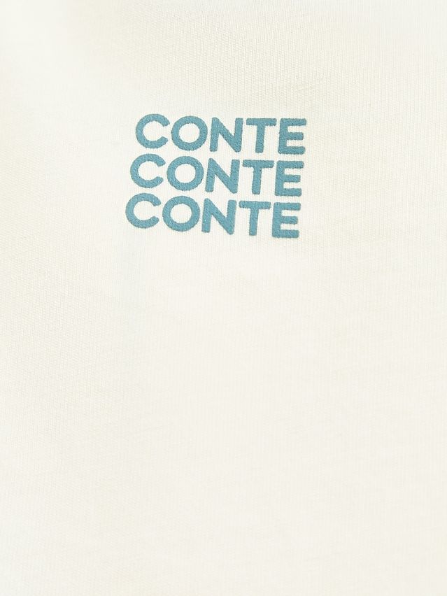 Women's polo neck shirt CONTE ELEGANT LD 3036, s.170-92, milk-dessert - 8