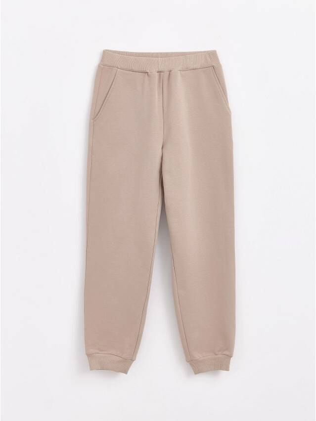 Trousers for girl CONTE ELEGANT DBK 1463, s.128,134-68, light cappuccino - 1