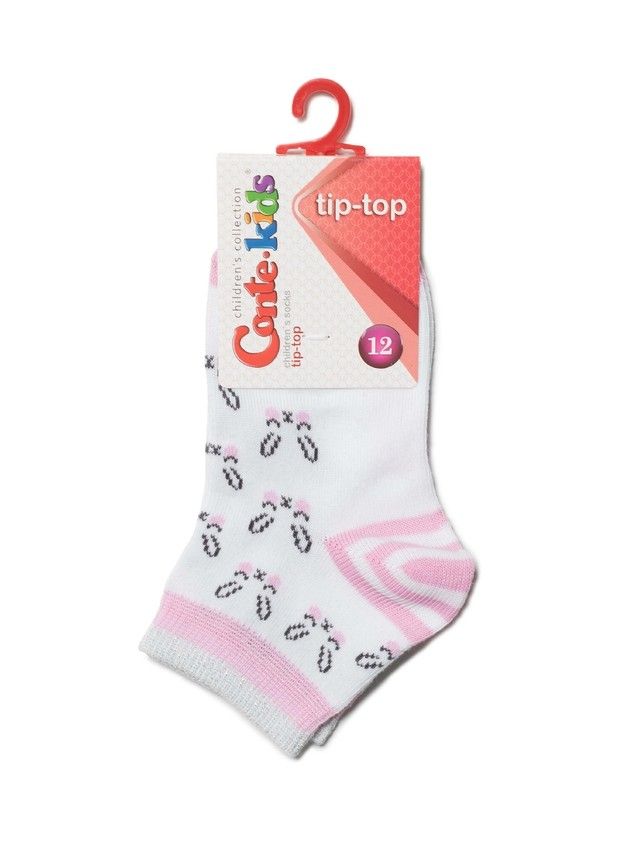 Children's socks TIP-TOP 5С-11SP, s.18-20, 496 white - 5