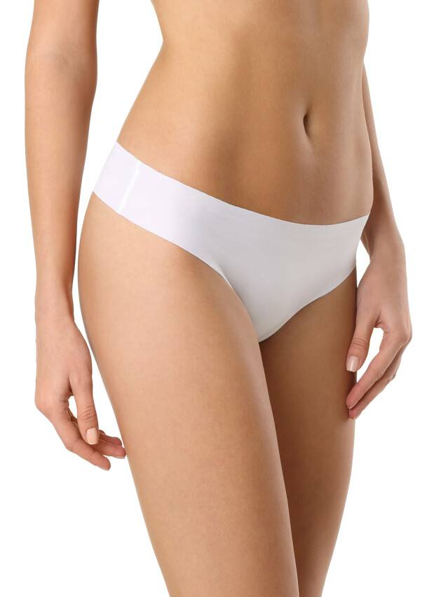 Panties for women INVISIBLE LST 978 (packed in mini-box),s.90, white - 1