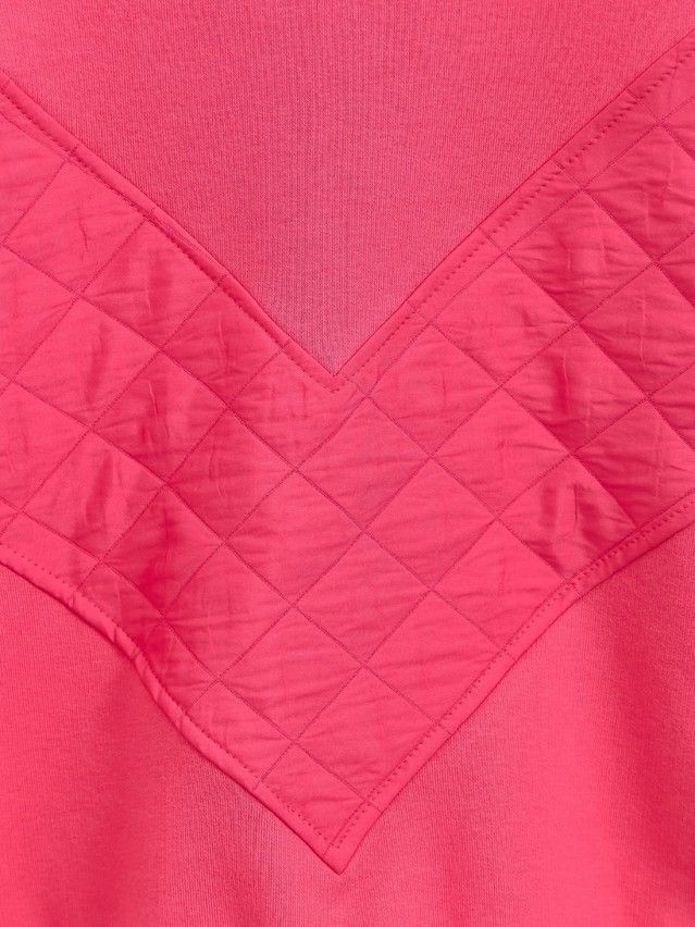 Women's polo neck shirt CONTE ELEGANT LD 2839, s.170-84, pink flash - 7